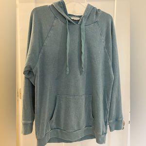 American Eagle Faded Teal Sweatshirt. Size Medium